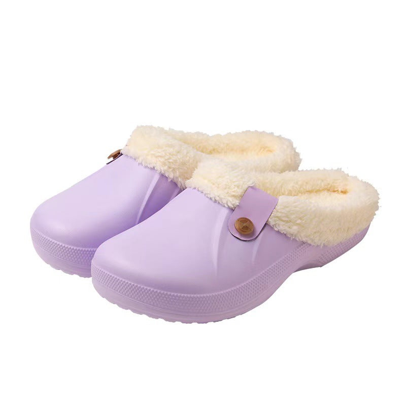 cotton slippers