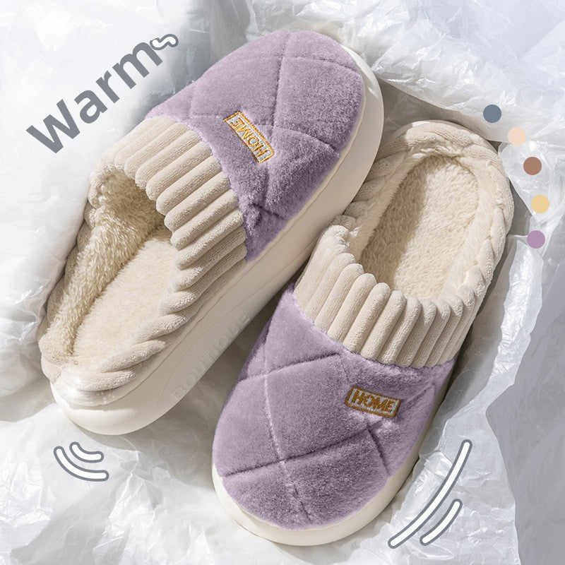 cotton slippers