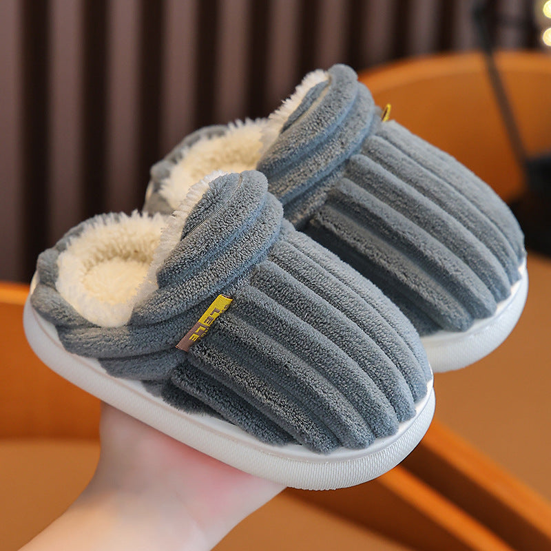 Cotton slippers