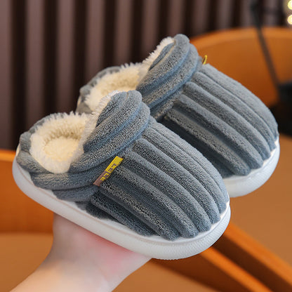 Cotton slippers
