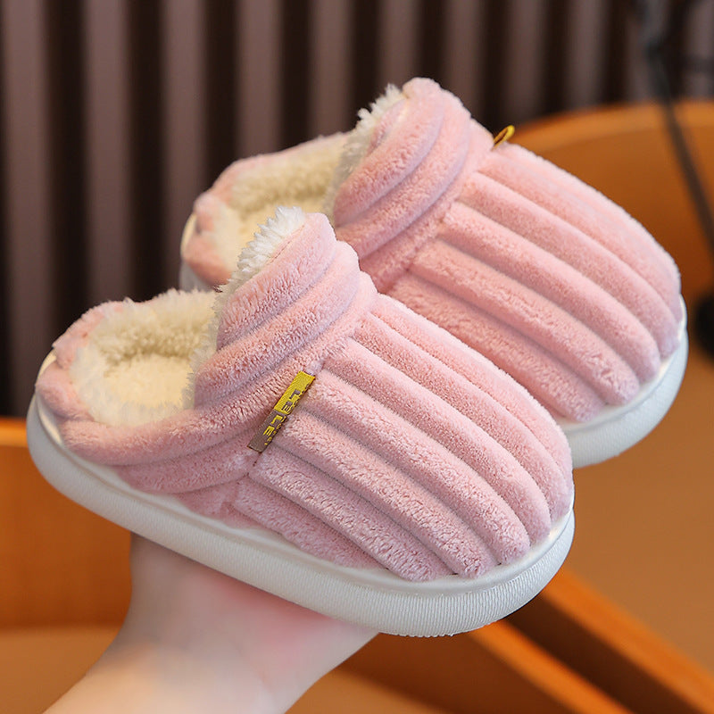 Cotton slippers