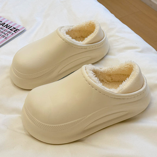 Cotton slippers
