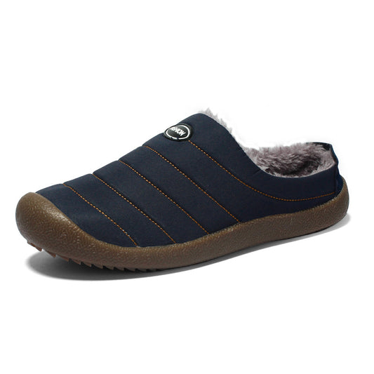Cotton slippers