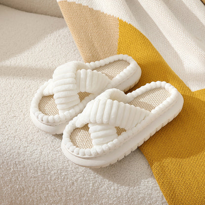 cotton slippers
