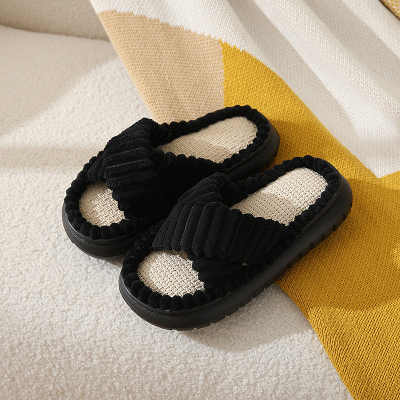 cotton slippers