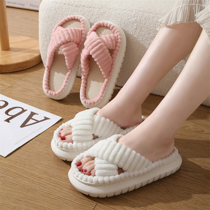 cotton slippers