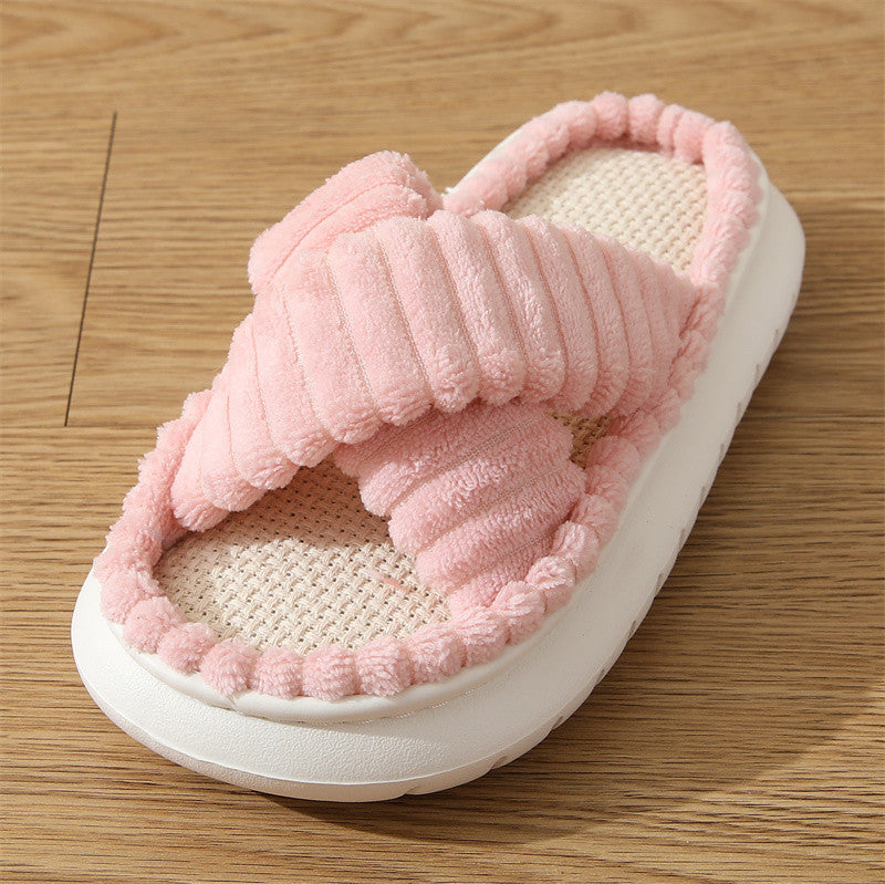 cotton slippers