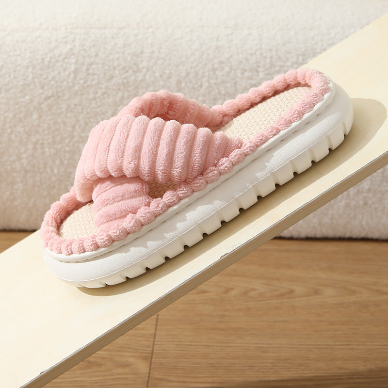 cotton slippers