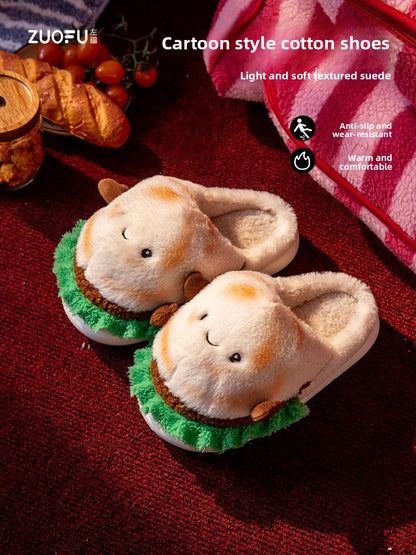 Cotton Slippers