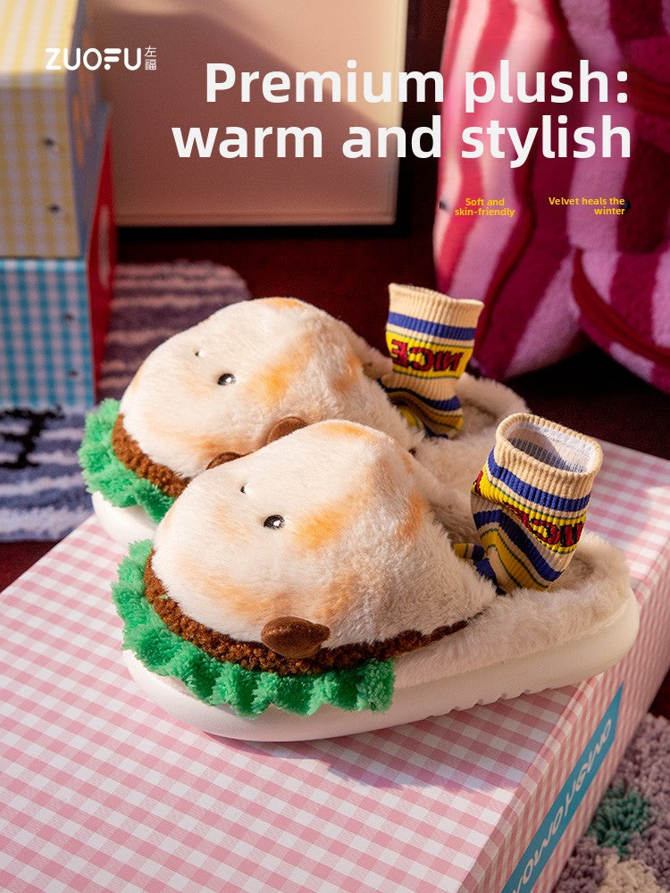 Cotton Slippers