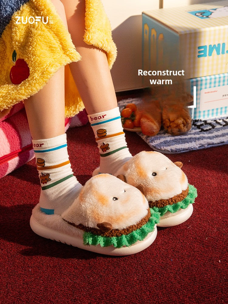 Cotton Slippers
