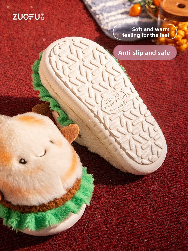 Cotton Slippers