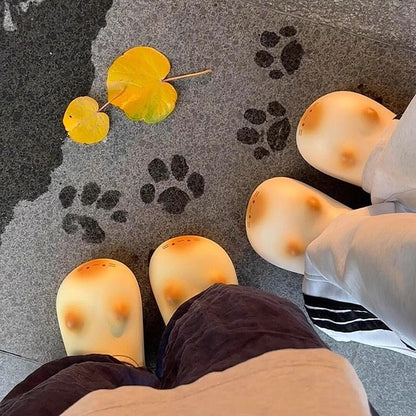 Cotton slippers
