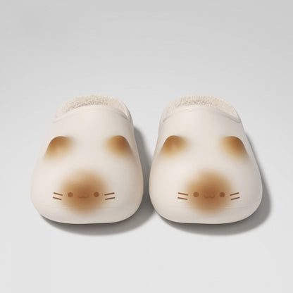 Cotton slippers