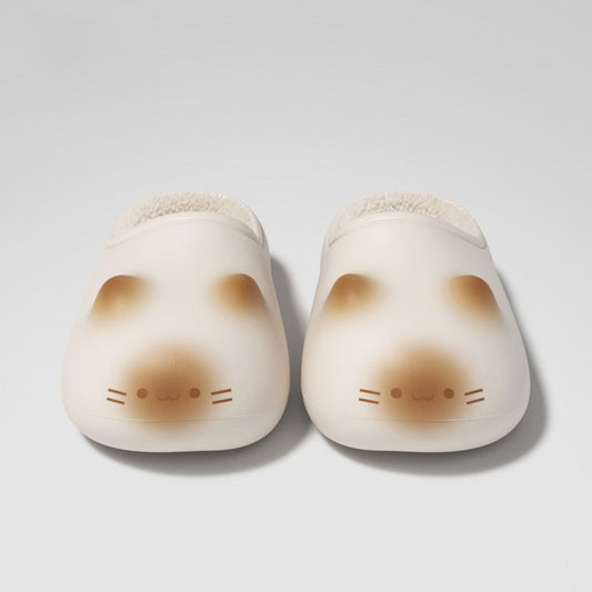 Cotton slippers