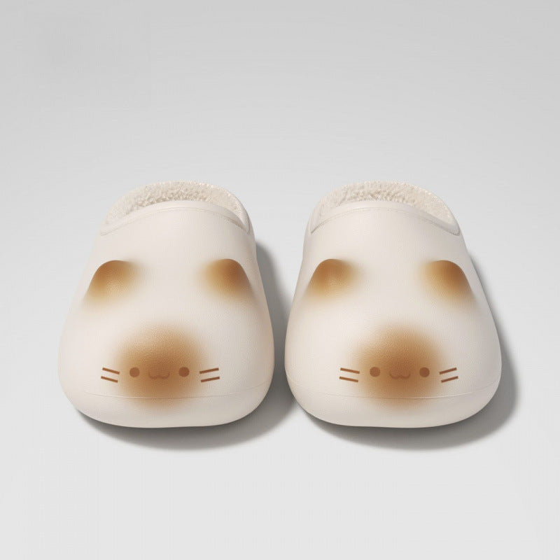 Cotton slippers
