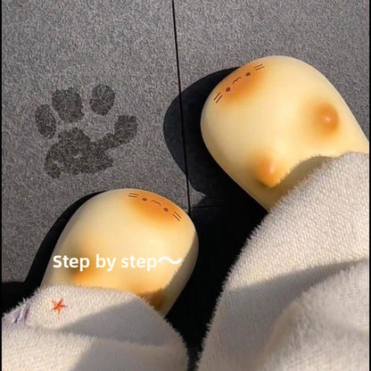 Cotton slippers