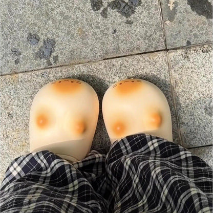 Cotton slippers