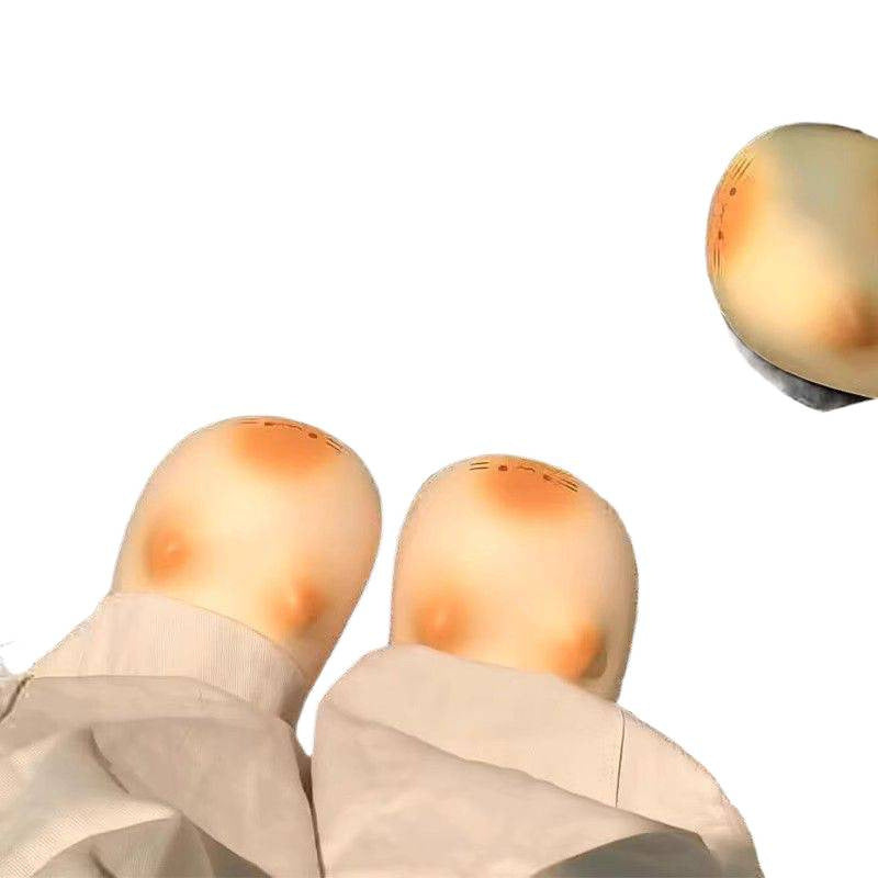 Cotton slippers