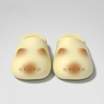 Cotton slippers