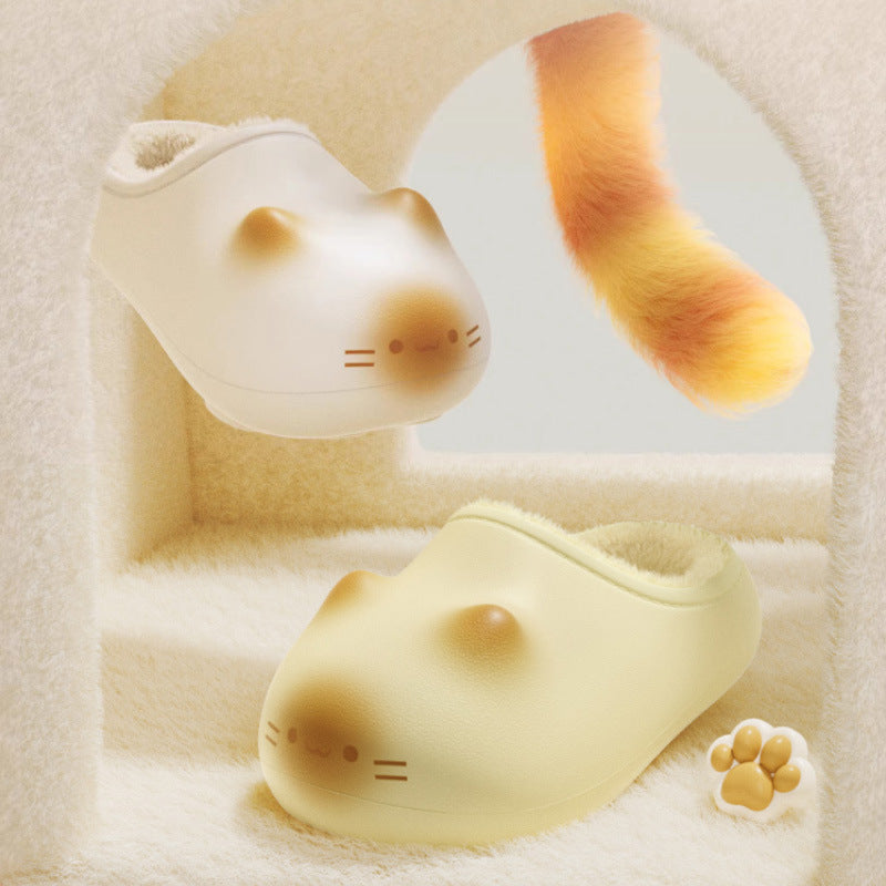 Cotton slippers