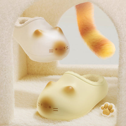 Cotton slippers