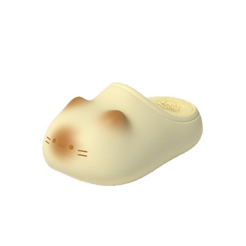 Cotton slippers