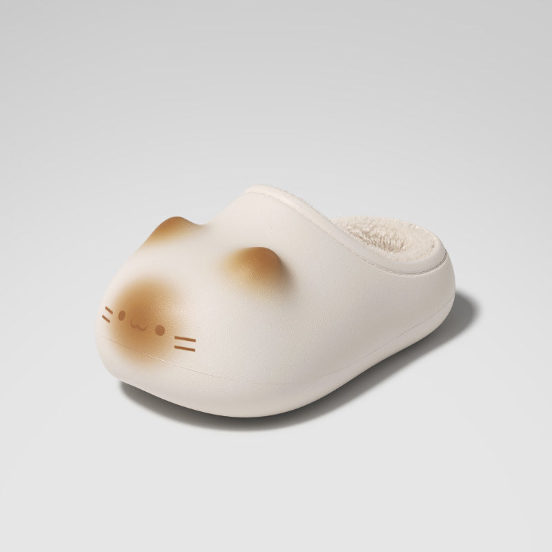 Cotton slippers