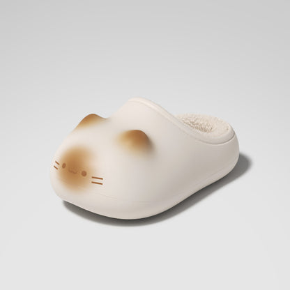 Cotton slippers