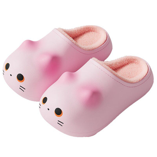 Cotton Slippers