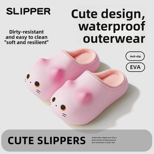 Cotton Slippers