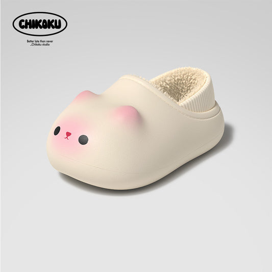 Cotton Slippers