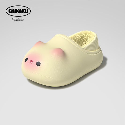 Cotton Slippers