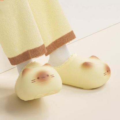 cotton slippers