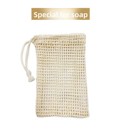 Cotton Soap Bag