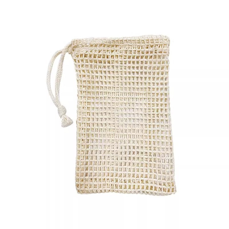 Cotton Soap Bag