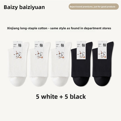 cotton socks