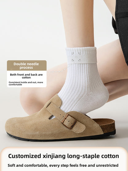 cotton socks
