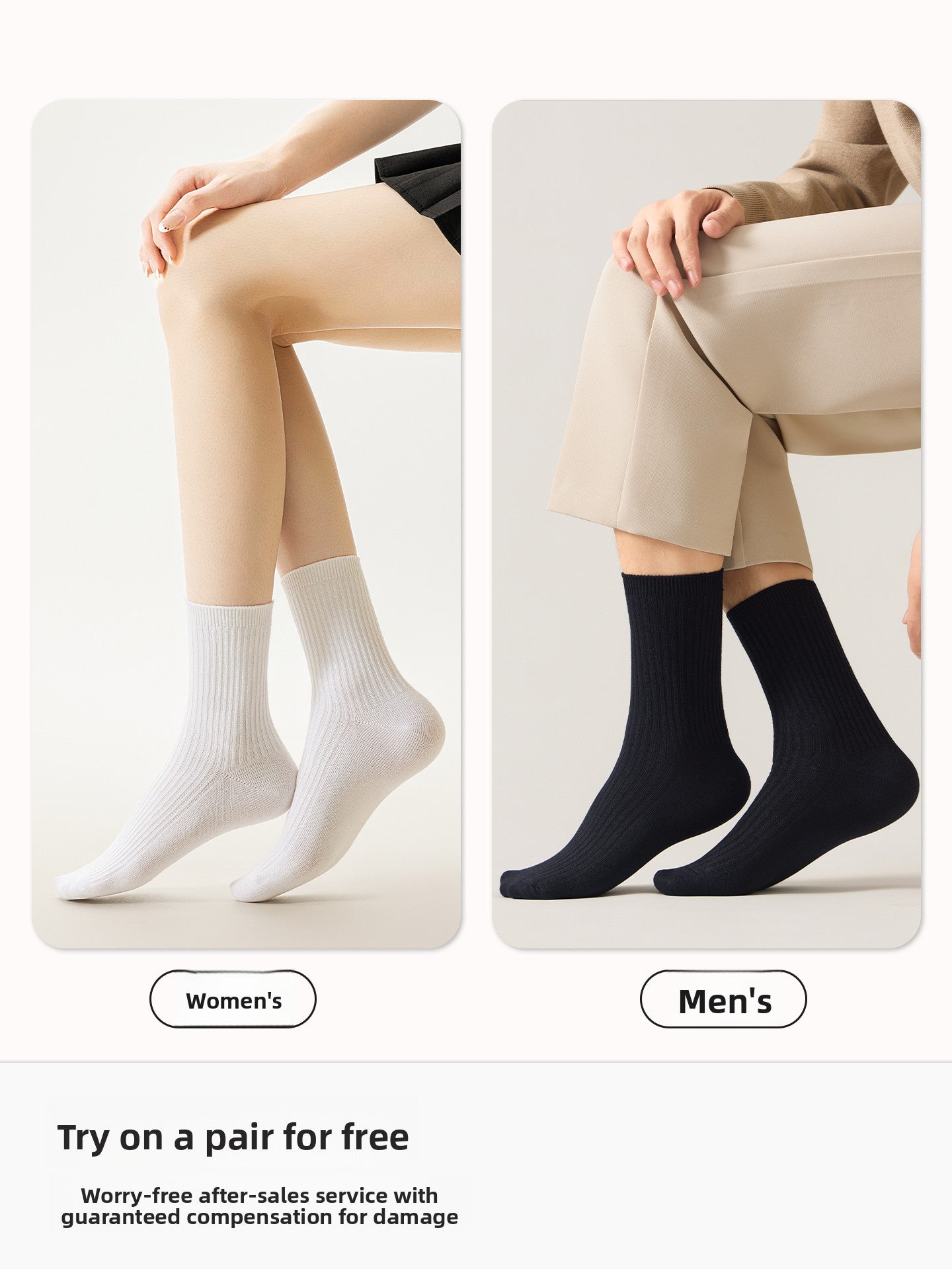 cotton socks