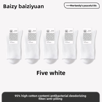 cotton socks