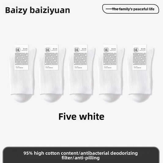 cotton socks