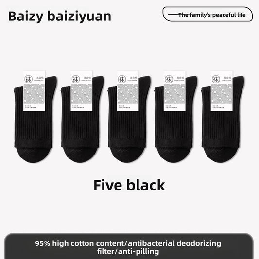 cotton socks