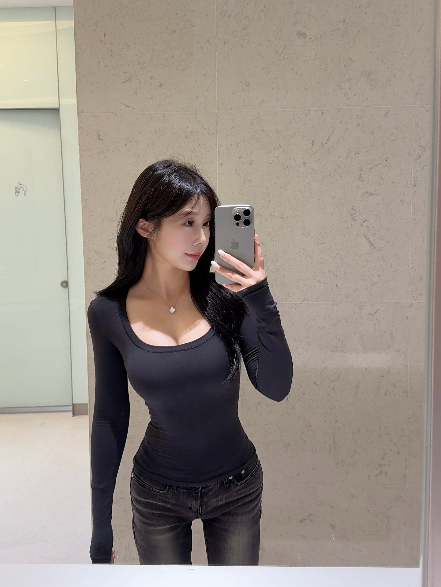 Cotton Spandex Top