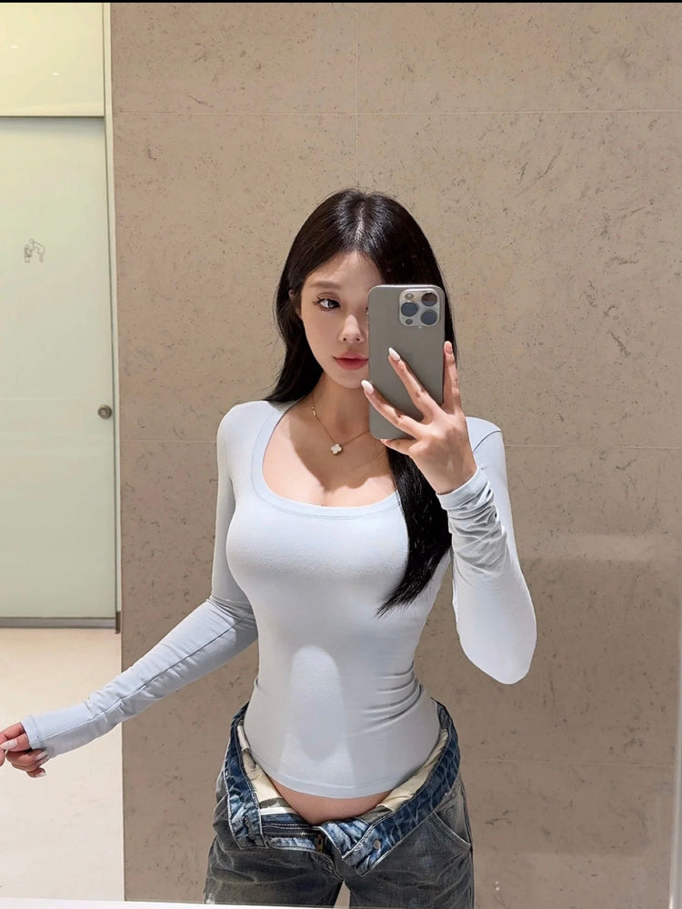 Cotton Spandex Top