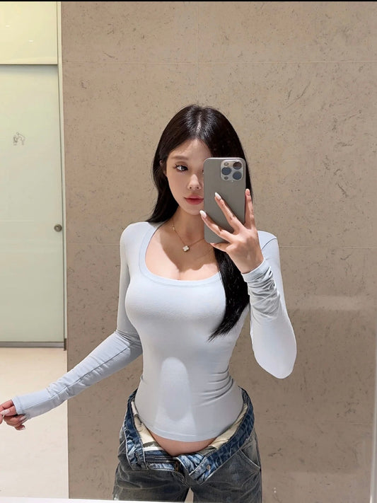 Cotton Spandex Top