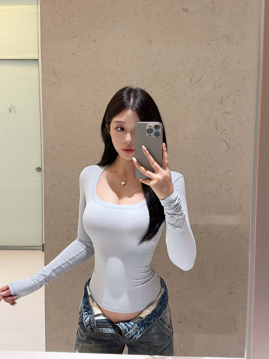 Cotton Spandex Top