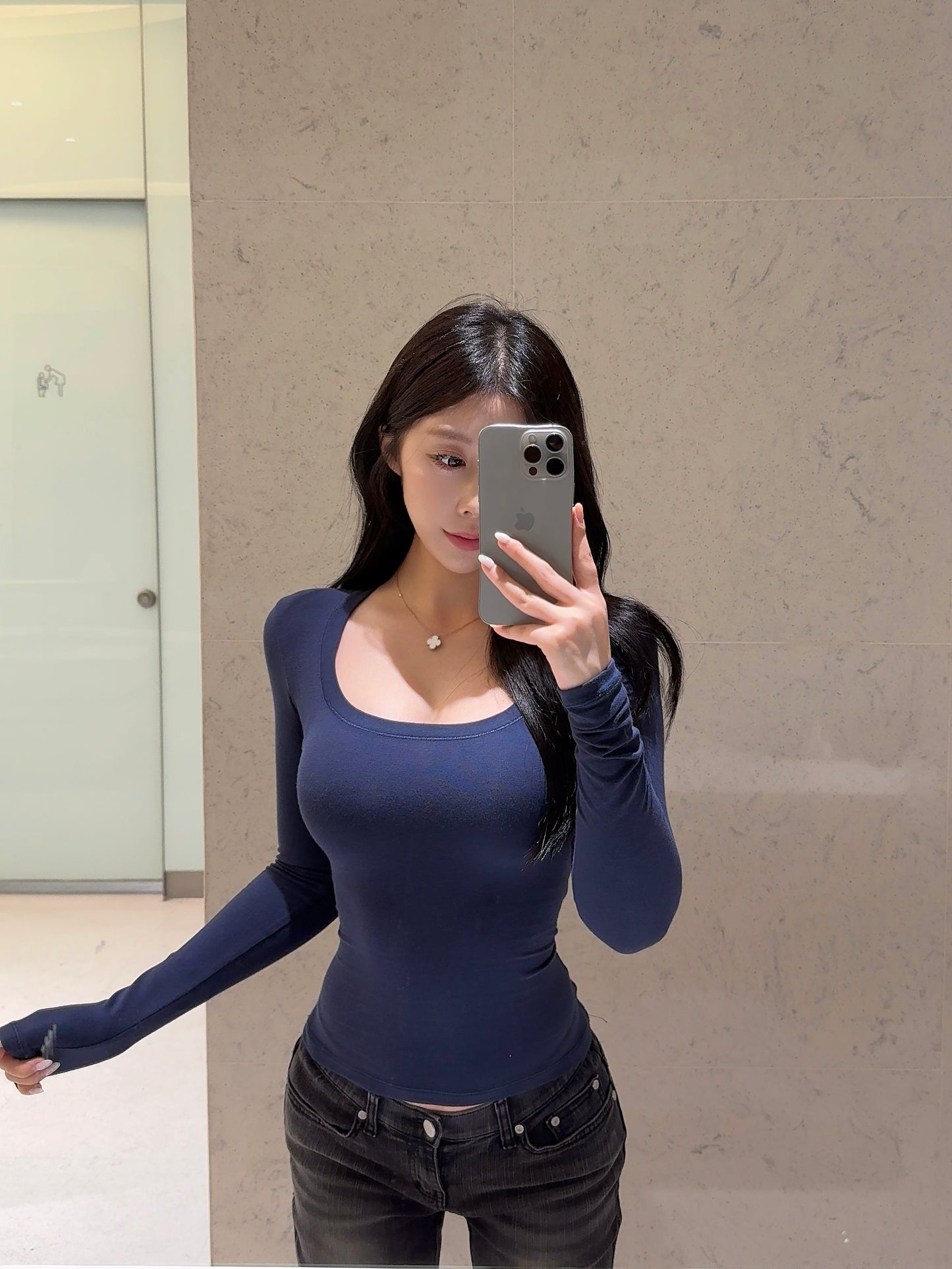 Cotton Spandex Top