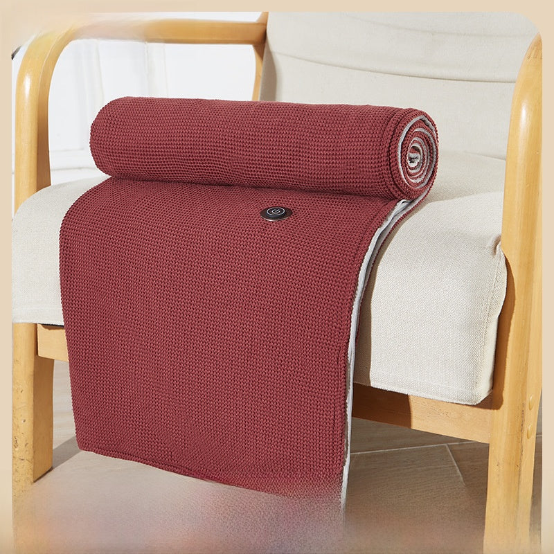 Cotton-speed-heating shawl graphene electric blanket