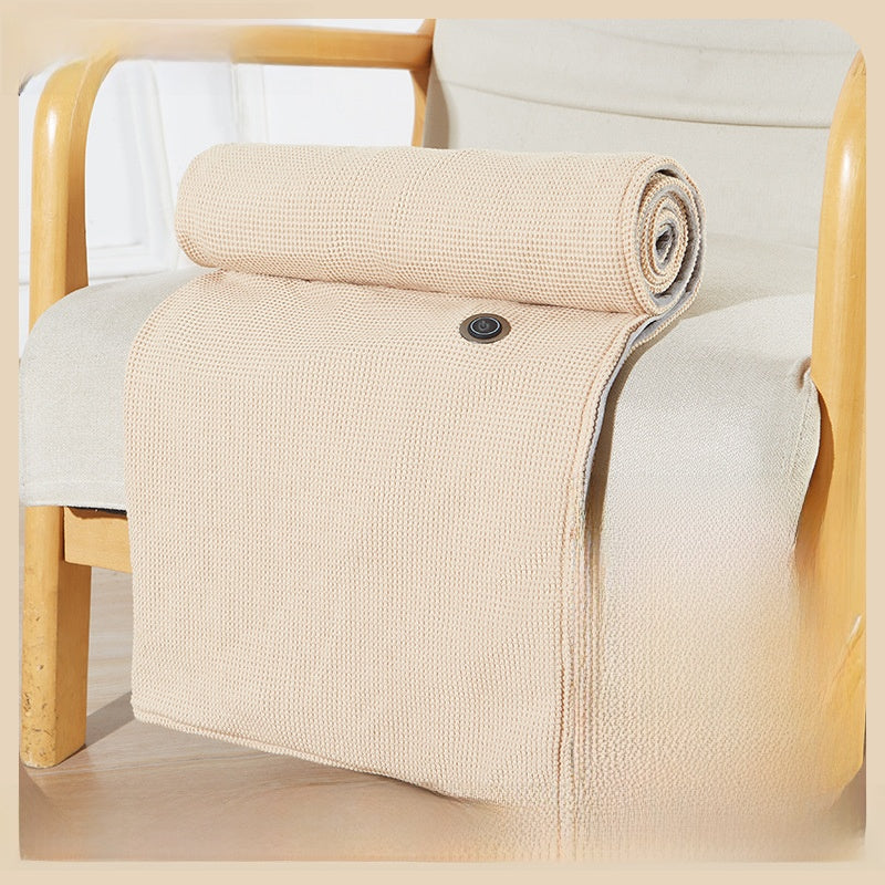 Cotton-speed-heating shawl graphene electric blanket
