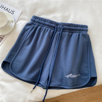 Cotton Sports Shorts for Women